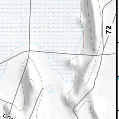 40113SE Page 71 Wildcat Mountain Topo Preview 3