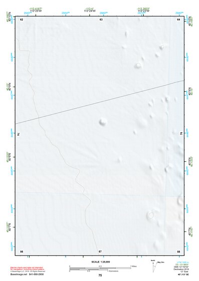 40113SE Page 75 Wildcat Mountain Topo Preview 1