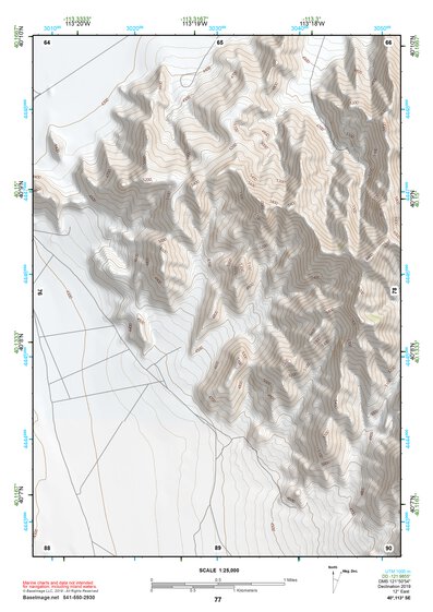 40113SE Page 77 Wildcat Mountain Topo Preview 1