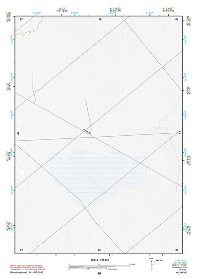 40113SE Page 80 Wildcat Mountain Topo Preview 1