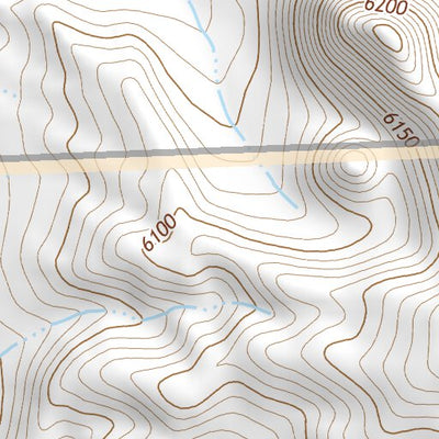 40114NE Page 3 Wendover Topo Preview 3