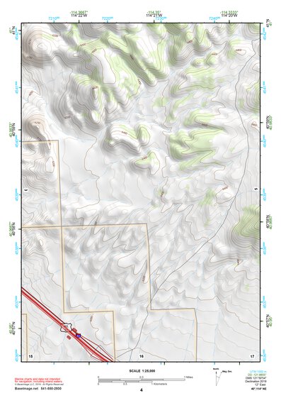 40114NE Page 4 Wendover Topo Preview 1