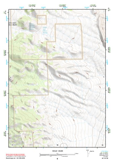 40114NE Page 6 Wendover Topo Preview 1