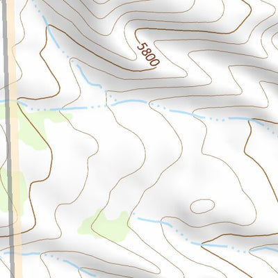 40114NE Page 6 Wendover Topo Preview 2