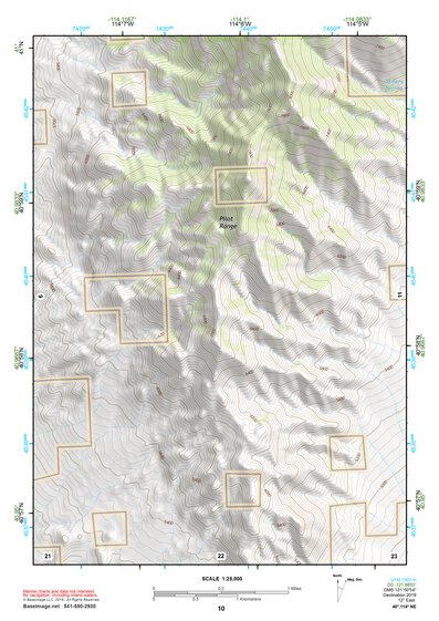 40114NE Page 10 Wendover Topo Preview 1