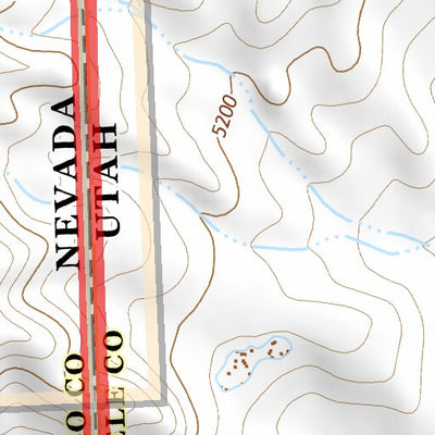 40114NE Page 12 Wendover Topo Preview 3