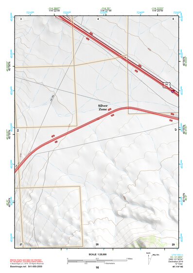 40114NE Page 16 Wendover Topo Preview 1