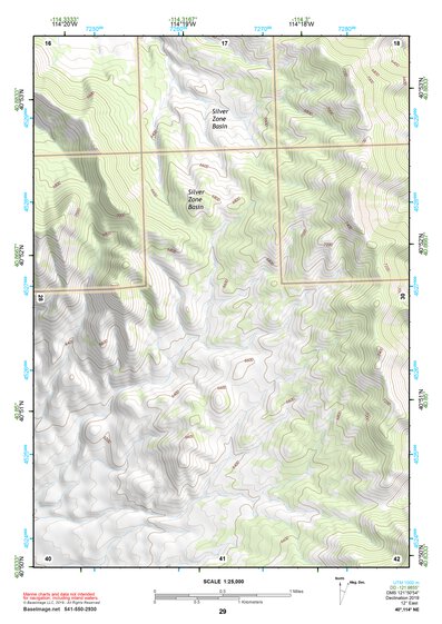 40114NE Page 29 Wendover Topo Preview 1