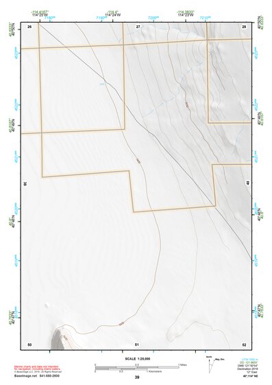 40114NE Page 39 Wendover Topo Preview 1