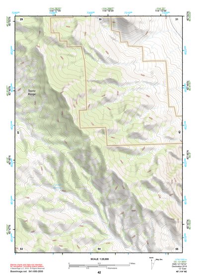 40114NE Page 42 Wendover Topo Preview 1