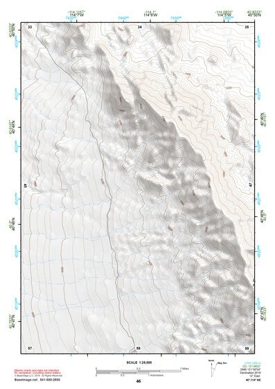 40114NE Page 46 Wendover Topo Preview 1