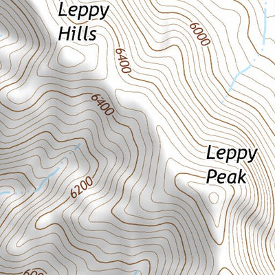 40114NE Page 47 Wendover Topo Preview 3