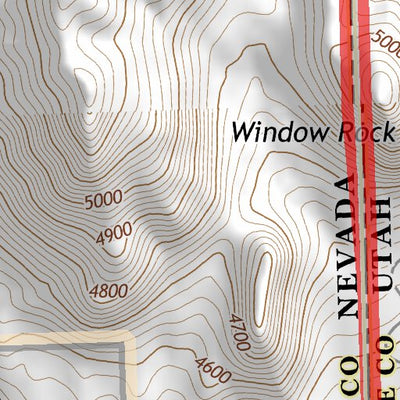 40114NE Page 59 Wendover Topo Preview 3