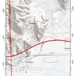 40114NE Page 60 Wendover Topo Preview 1