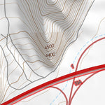 40114NE Page 60 Wendover Topo Preview 2