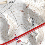 40114NE Page 60 Wendover Topo Preview 3