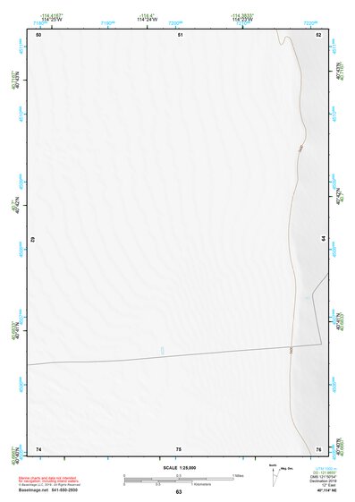 40114NE Page 63 Wendover Topo Preview 1