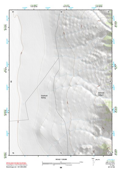 40114NE Page 64 Wendover Topo Preview 1