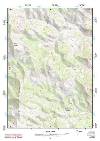 40114NE Page 66 Wendover Topo Preview 1