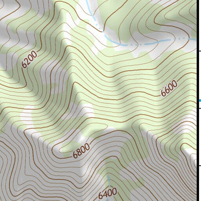 40114NE Page 76 Wendover Topo Preview 3