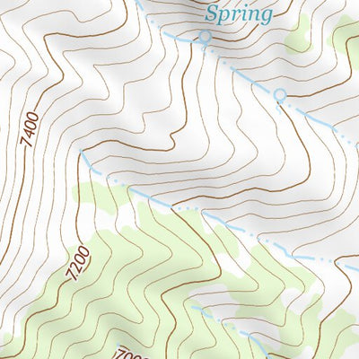 40114NE Page 78 Wendover Topo Preview 2