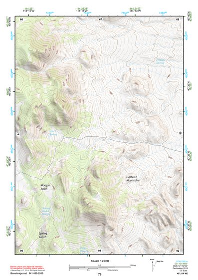 40114NE Page 79 Wendover Topo Preview 1