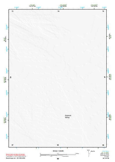 40114NE Page 86 Wendover Topo Preview 1