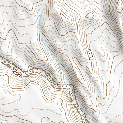 40114NE Page 92 Wendover Topo Preview 2