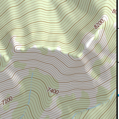40114NE Page 100 Wendover Topo Preview 3