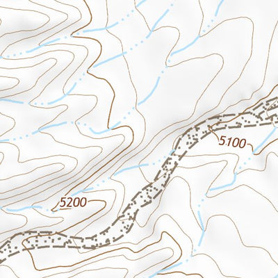 40114NE Page 105 Wendover Topo Preview 3