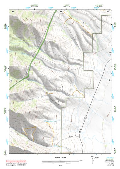 40115NE Page 100 Elko Topo Preview 1