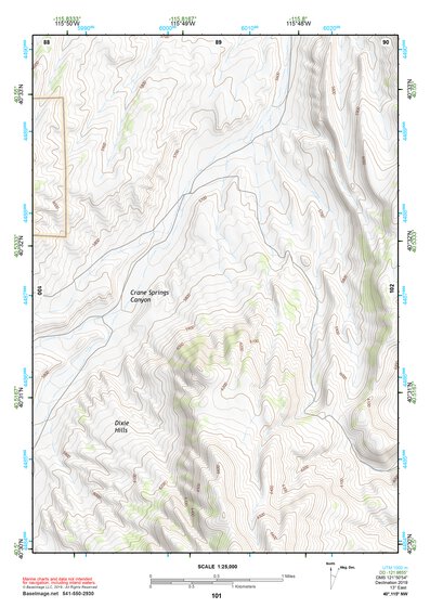 40115NW Page 101 Elko Topo Preview 1