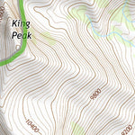 40115SE Page 1 Ruby Lake Topo Preview 3