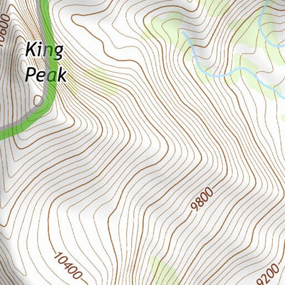 40115SE Page 1 Ruby Lake Topo Preview 3