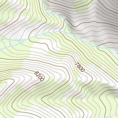 40115SE Page 2 Ruby Lake Topo Preview 2