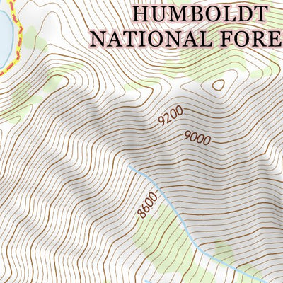 40115SE Page 2 Ruby Lake Topo Preview 3