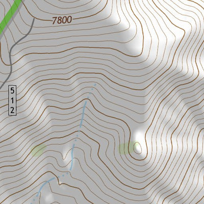 40115SE Page 3 Ruby Lake Topo Preview 2