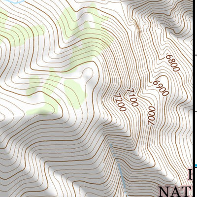 40115SE Page 3 Ruby Lake Topo Preview 3