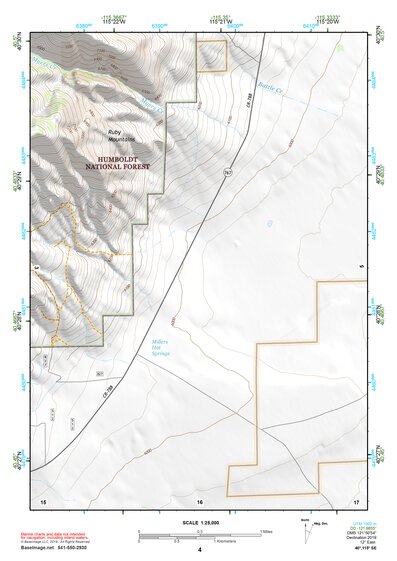 40115SE Page 4 Ruby Lake Topo Preview 1