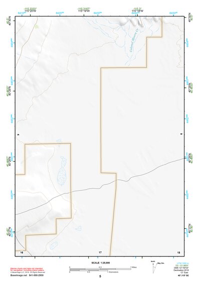 40115SE Page 5 Ruby Lake Topo Preview 1