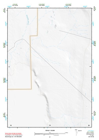 40115SE Page 7 Ruby Lake Topo Preview 1