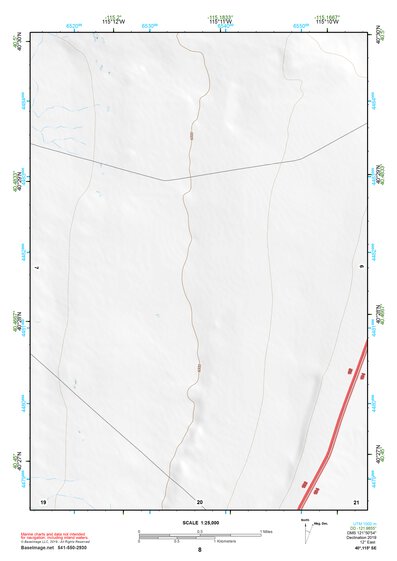 40115SE Ruby Lake Topo Bundle Preview 1