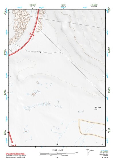 40115SE Page 10 Ruby Lake Topo Preview 1