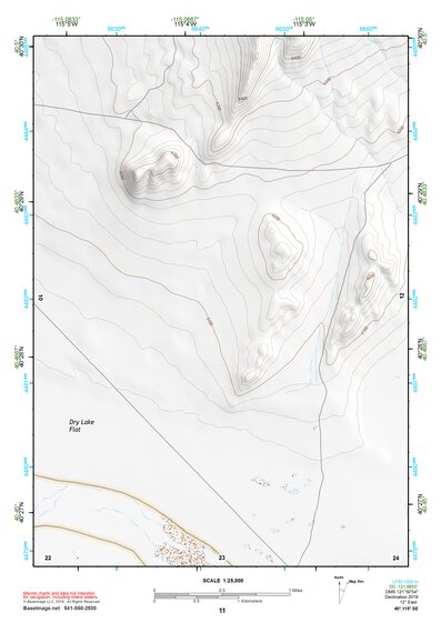 40115SE Page 11 Ruby Lake Topo Preview 1
