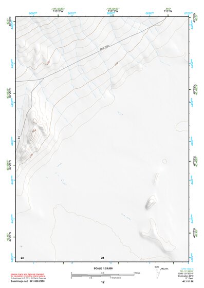 40115SE Page 12 Ruby Lake Topo Preview 1