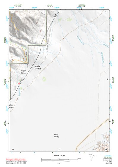 40115SE Page 15 Ruby Lake Topo Preview 1