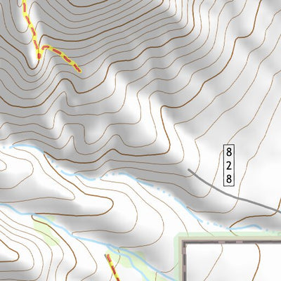 40115SE Page 15 Ruby Lake Topo Preview 3