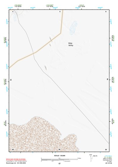 40115SE Page 17 Ruby Lake Topo Preview 1