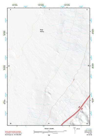 40115SE Page 19 Ruby Lake Topo Preview 1
