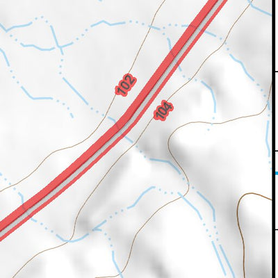 40115SE Page 19 Ruby Lake Topo Preview 3